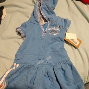 Adidas cheerleader dress